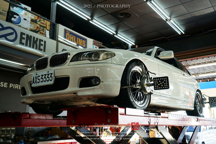 AGT Shock 2000-2006 E46(M3) 3 SERIES MK4 Front Inverted Fork/Rear Flip - Front Spring Rate: 8K200 Rear Spring Rate: 8K160