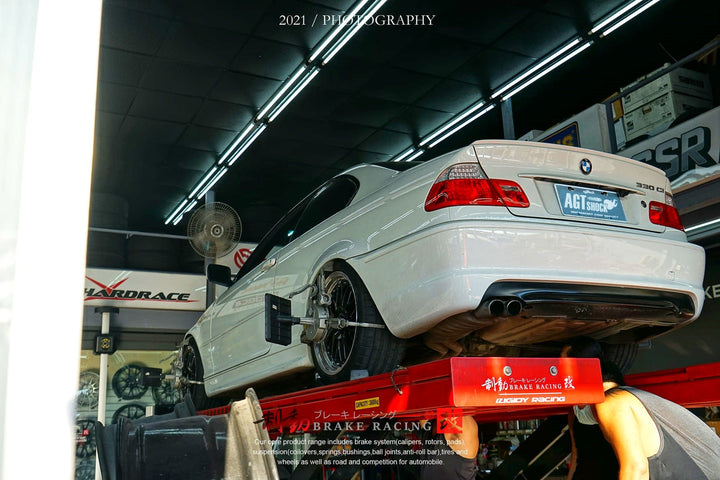 AGT Shock 1998-2006	E46 RWD 3 SERIES MK4 TOURING Front Inverted Fork/Rear Flip-Front Spring Rate:7K210 Rear Spring Rate: 10K170