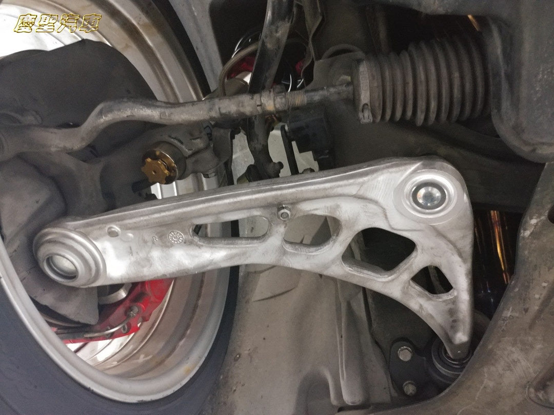 AGT Shock 2000-2006 E46(M3) 3 SERIES MK4 Front Inverted Fork/Rear Flip - Front Spring Rate: 8K200 Rear Spring Rate: 8K160
