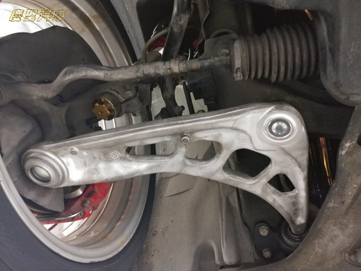 AGT Shock 2000-2006 E46(M3) 3 SERIES MK4 Front Inverted Fork/Rear Flip - Front Spring Rate: 8K200 Rear Spring Rate: 8K160