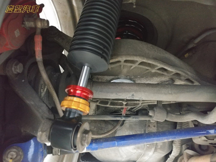 AGT Shock 2000-2006 E46(M3) 3 SERIES MK4 Front Inverted Fork/Rear Flip - Front Spring Rate: 8K200 Rear Spring Rate: 8K160
