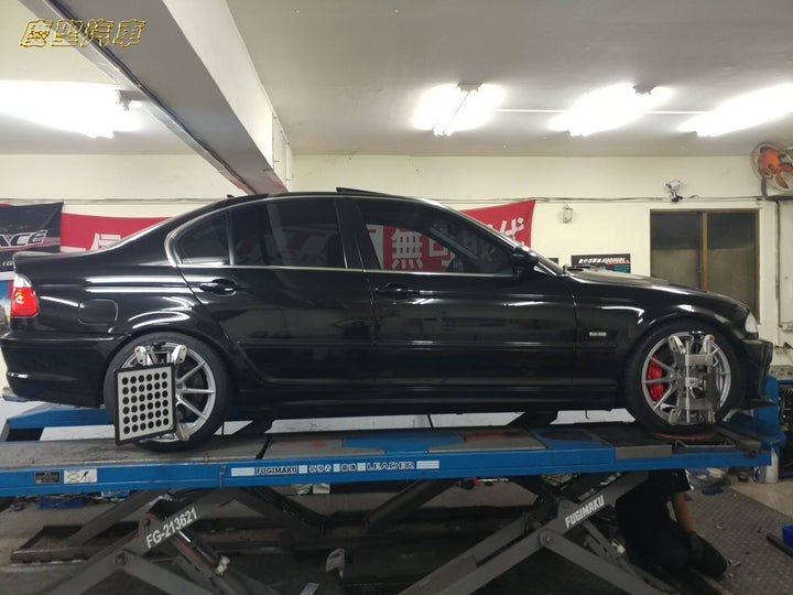 AGT Shock 2000-2006 E46(M3) 3 SERIES MK4 Front Inverted Fork/Rear Flip - Front Spring Rate: 8K200 Rear Spring Rate: 8K160