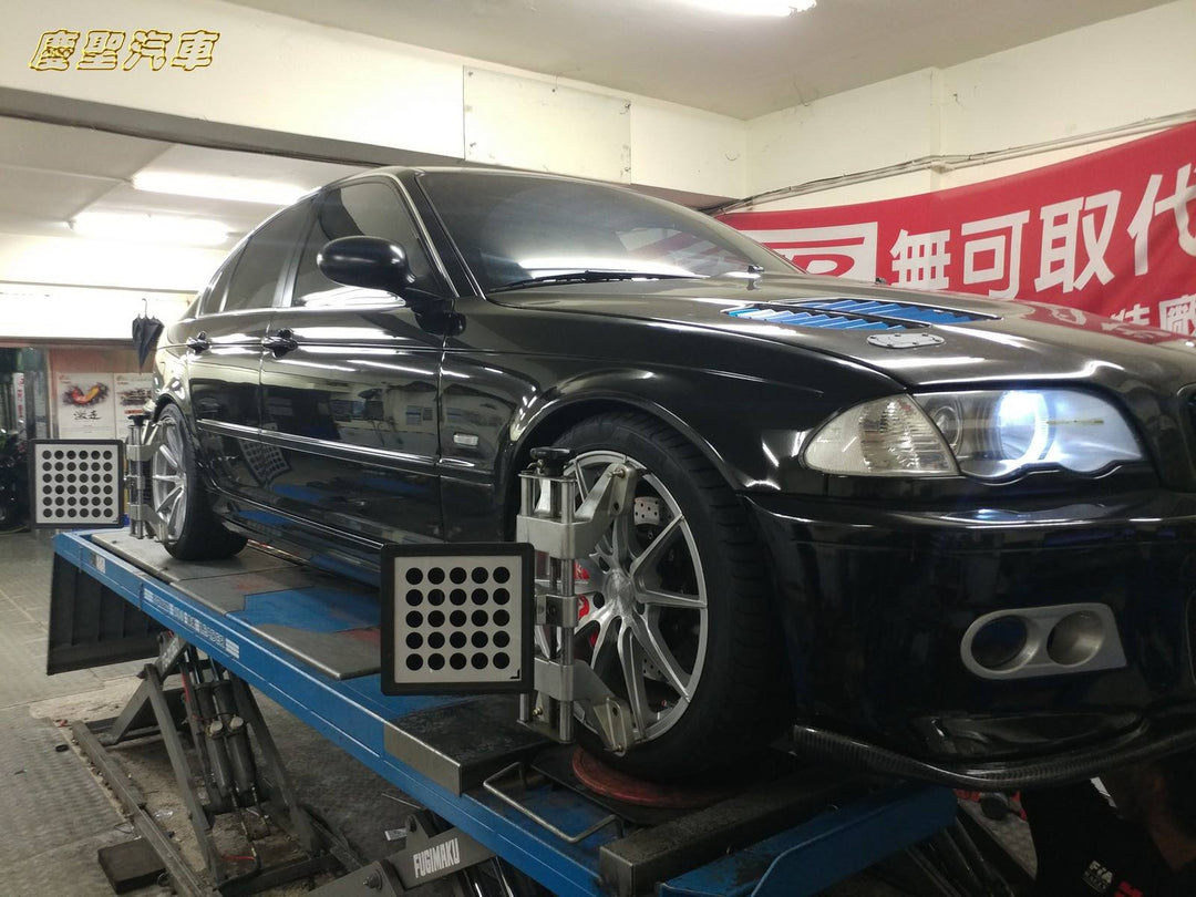 AGT Shock 2000-2006 E46(M3) 3 SERIES MK4 Front Inverted Fork/Rear Flip - Front Spring Rate: 8K200 Rear Spring Rate: 8K160