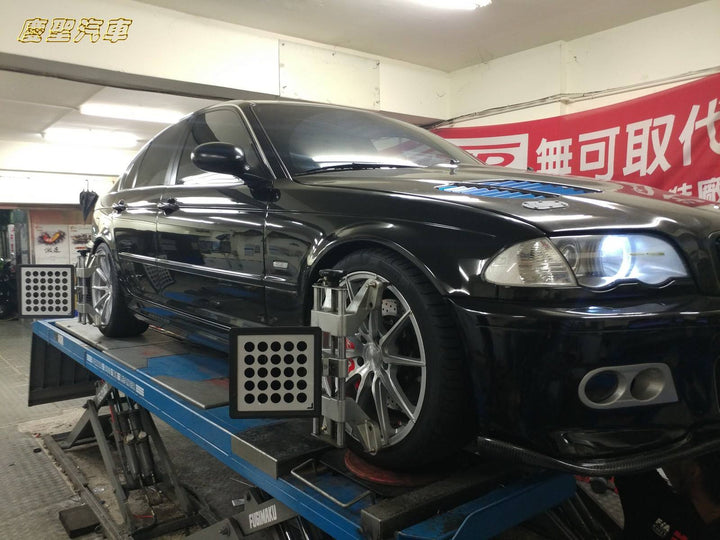 AGT Shock 2000-2006 E46(M3) 3 SERIES MK4 Front Inverted Fork/Rear Flip - Front Spring Rate: 8K200 Rear Spring Rate: 8K160