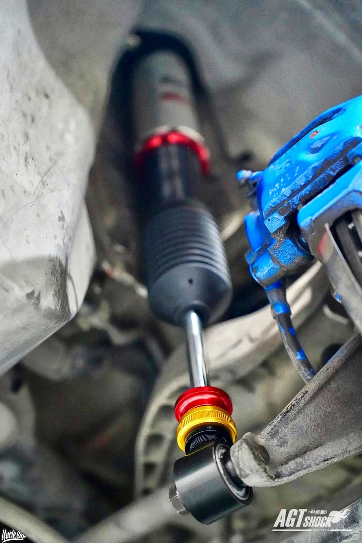 AGT Shock 2003-2009 E85/E86 RWD Z4 Front Inverted Fork/Rear Flip-Front Spring Rate: 7K190 Rear Spring Rate: 8K160