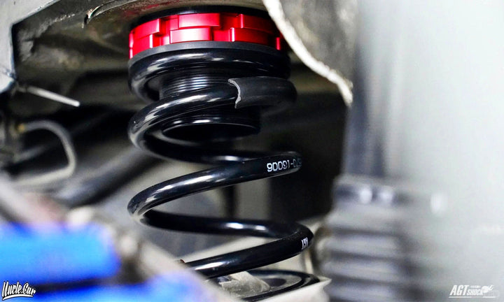 AGT Shock 2003-2009 E85/E86 RWD Z4 Front Inverted Fork/Rear Flip-Front Spring Rate: 7K190 Rear Spring Rate: 8K160