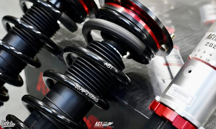 AGT Shock 2003-2009 E85/E86 RWD Z4 Front Inverted Fork/Rear Flip-Front Spring Rate: 7K190 Rear Spring Rate: 8K160