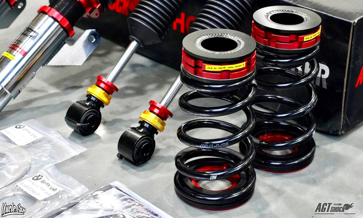 AGT Shock 2003-2009 E85/E86 RWD Z4 Front Inverted Fork/Rear Flip-Front Spring Rate: 7K190 Rear Spring Rate: 8K160