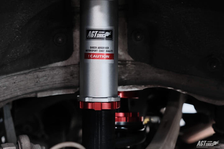 AGT Shock 2003-2010 9PA/ 957/955 4WD CAYENNE Front/ Rear: Inverted Fork-Front Spring Rate: 18K200 Rear Spring Rate: 14K200  2' Lift