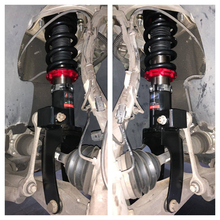 AGT Shock 2003-2010 9PA/ 957/955 4WD CAYENNE Front/ Rear: Inverted Fork-Front Spring Rate: 18K200 Rear Spring Rate: 14K200  2' Lift