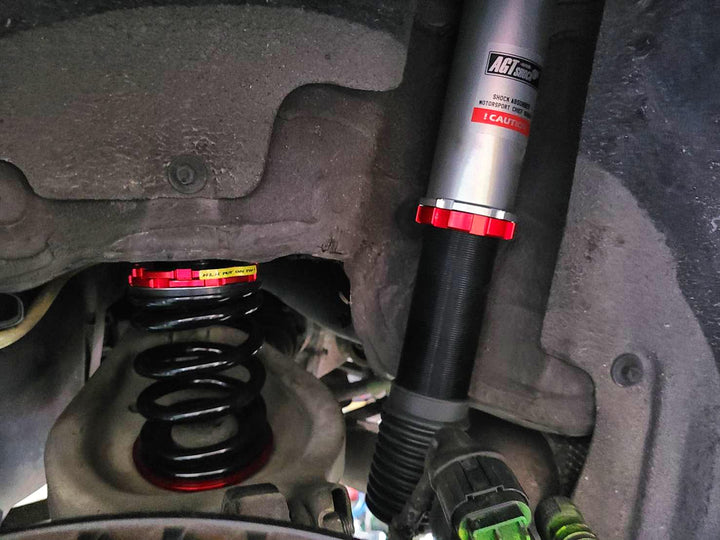 AGT Shock 2003-2010 E61 RWD 5 SERIES MK5 TOURING Front/ Rear: Inverted Fork - Front Spring Rate: 7K210	Rear Spring Rate: 8K230