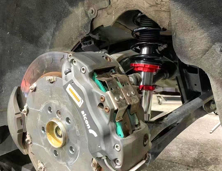 AGT Shock 2003-2010 E61 RWD 5 SERIES MK5 TOURING Front/ Rear: Inverted Fork - Front Spring Rate: 7K210	Rear Spring Rate: 8K230