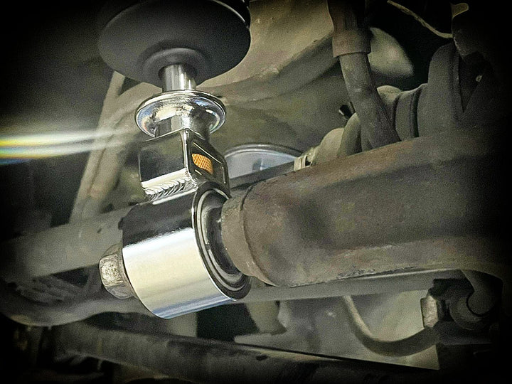 AGT Shock 2003-2010	E83	X3 MK1 Front Inverted  Fork/Rear Flip- Front Spring Rate: 7K210 Rear Spring Rate: 10K200