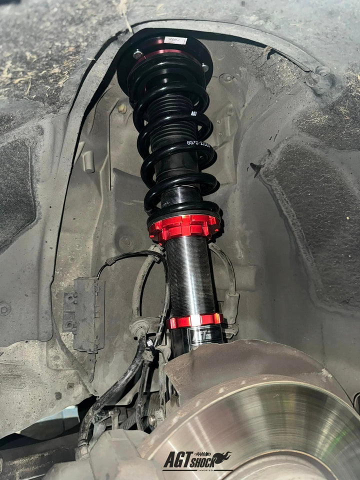 AGT Shock 2004-2010 E60	5 SERIES MK5 SEDAN Front/ Rear: Inverted Fork-Front Spring Rate: 5K210 Rear Spring Rate: 5K240