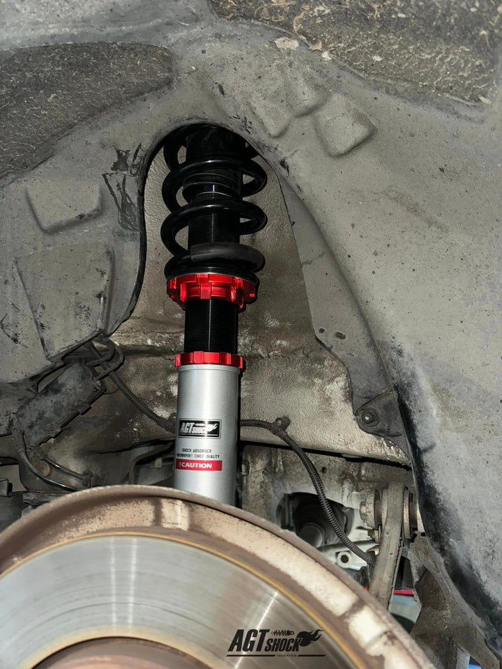 AGT Shock 2004-2010 E60	5 SERIES MK5 SEDAN Front/ Rear: Inverted Fork-Front Spring Rate: 5K210 Rear Spring Rate: 5K240