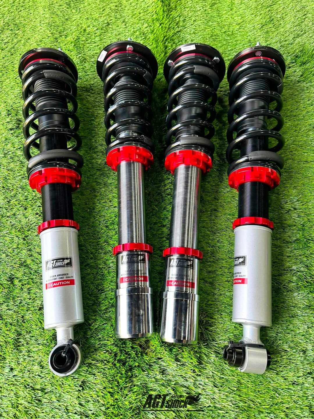 AGT Shock 2004-2010 E60	5 SERIES MK5 SEDAN Front/ Rear: Inverted Fork-Front Spring Rate: 5K210 Rear Spring Rate: 5K240