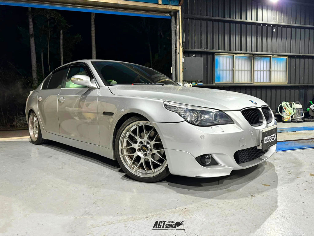 AGT Shock 2004-2010 E60	5 SERIES MK5 SEDAN Front/ Rear: Inverted Fork-Front Spring Rate: 5K210 Rear Spring Rate: 5K240