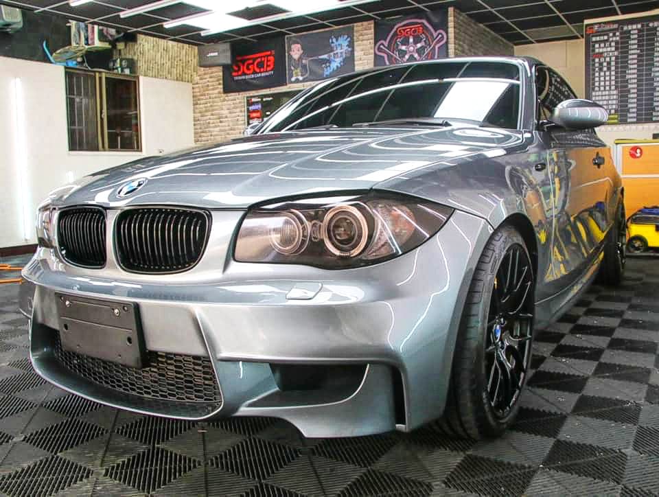 AGT Shock 2004-2013	E81/E82 RWD 1 SERIES MK1 M COUPE Front Inverted Fork/Rear Vertical Fork-Front Spring Rate: 6K210 Rear Spring Rate: 7K230