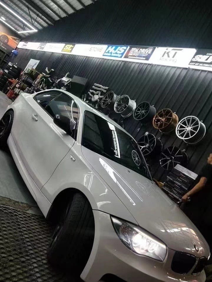 AGT Shock 2004-2013	E81/E82 RWD 1 SERIES MK1 M COUPE Front Inverted Fork/Rear Vertical Fork-Front Spring Rate: 6K210 Rear Spring Rate: 7K230