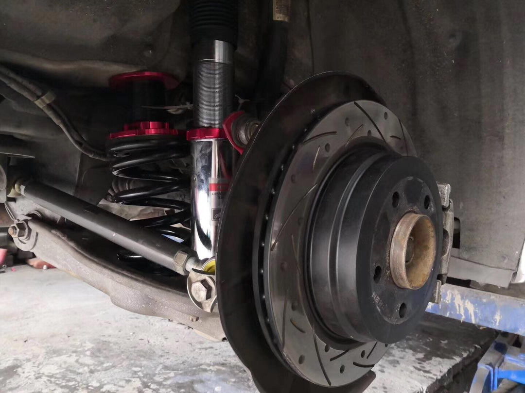 AGT Shock 2004-2013 E87/E88 RWD 1 SERIES MK1 M COUPE Front Inverted Fork/Rear Vertical Fork-Front Spring Rate: 6K210 Rear Spring Rate: 7K230