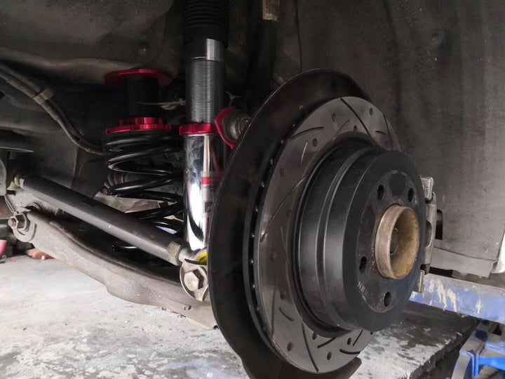 AGT Shock 2004-2013 E87/E88 RWD 1 SERIES MK1 M COUPE Front Inverted Fork/Rear Vertical Fork-Front Spring Rate: 6K210 Rear Spring Rate: 7K230