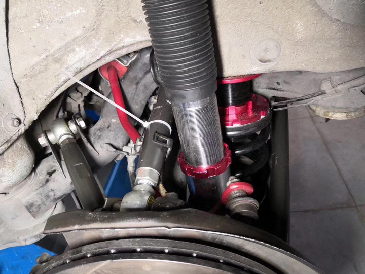 AGT Shock 2004-2013 E87/E88 RWD 1 SERIES MK1 M COUPE Front Inverted Fork/Rear Vertical Fork-Front Spring Rate: 6K210 Rear Spring Rate: 7K230