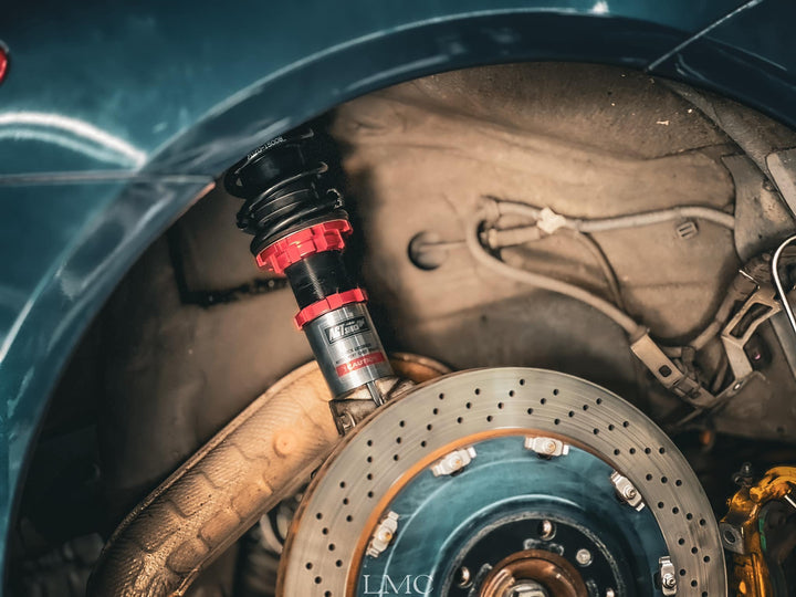 AGT Shock 2005-2012 911 Carrera 997 4WD Front Inverted Fork/Rear Vertical Fork-Front Spring Rate: 8K150 Rear Spring Rate: 8K180