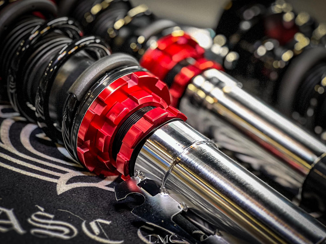AGT Shock 2005-2012 911 Carrera 997 4WD Front Inverted Fork/Rear Vertical Fork-Front Spring Rate: 8K150 Rear Spring Rate: 8K200