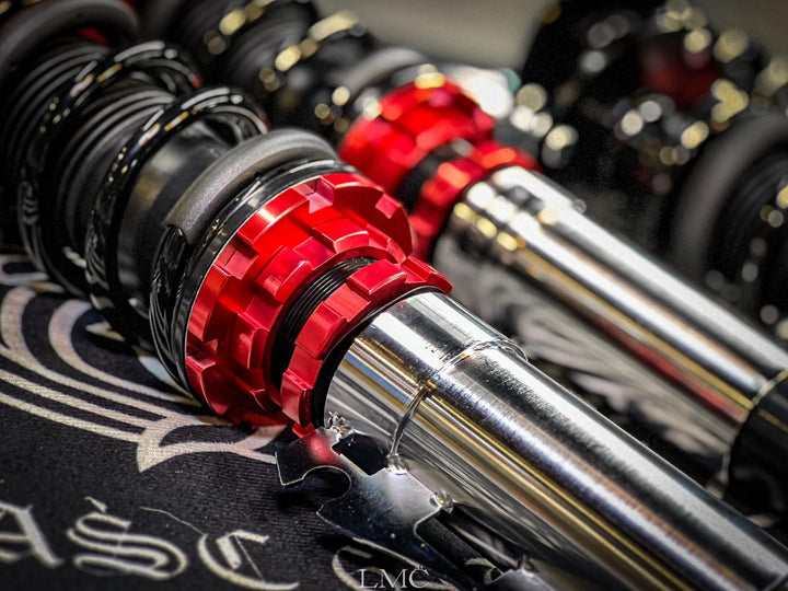 AGT Shock 2005-2012 911 Carrera 997 4WD Front Inverted Fork/Rear Vertical Fork-Front Spring Rate: 8K150 Rear Spring Rate: 8K200