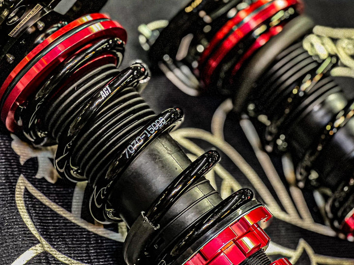 AGT Shock 2005-2012 911 Carrera 997 4WD Front Inverted Fork/Rear Vertical Fork-Front Spring Rate: 8K150 Rear Spring Rate: 8K200