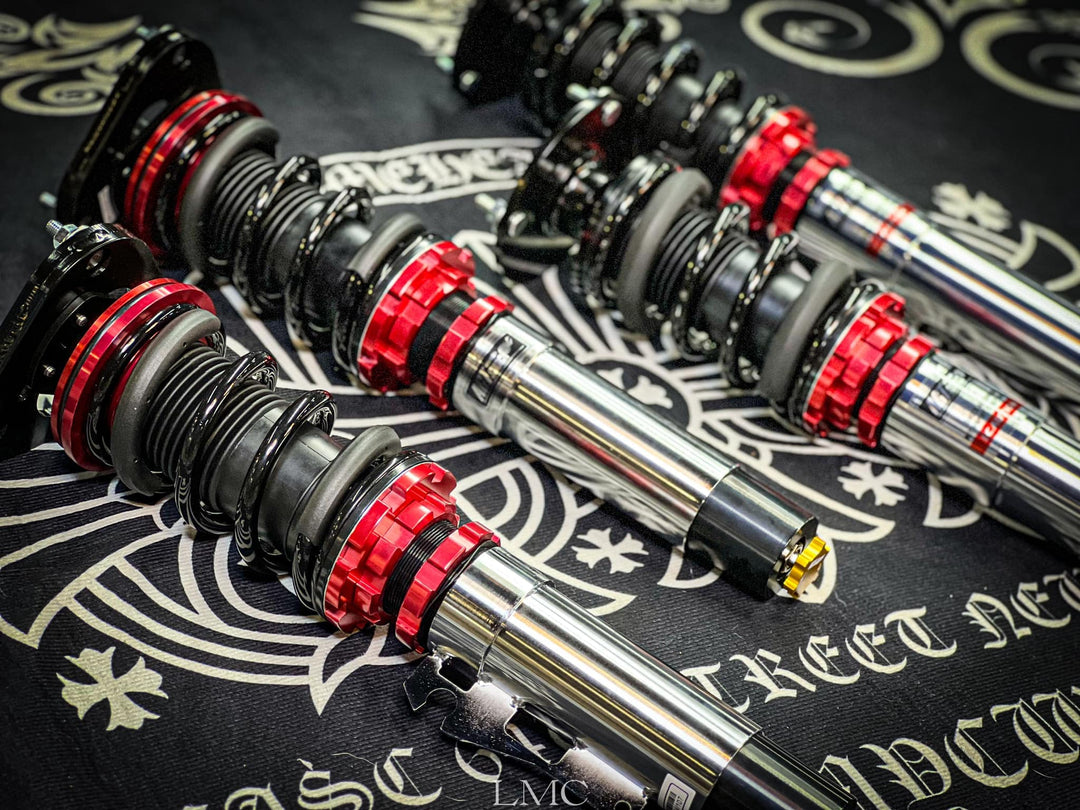 AGT Shock 2005-2012 911 Carrera 997 4WD Front Inverted Fork/Rear Vertical Fork-Front Spring Rate: 8K150 Rear Spring Rate: 8K200