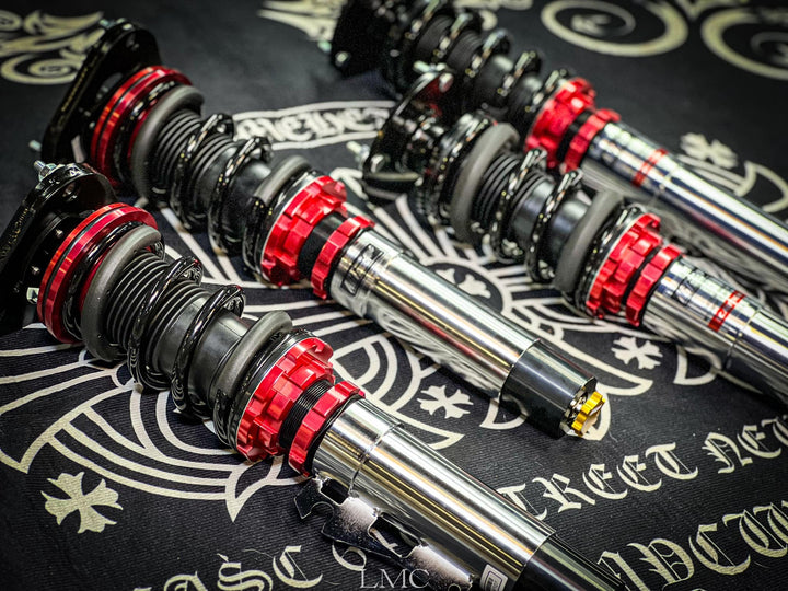 AGT Shock 2005-2012 911 Carrera 997 4WD Front Inverted Fork/Rear Vertical Fork-Front Spring Rate: 8K150 Rear Spring Rate: 8K200