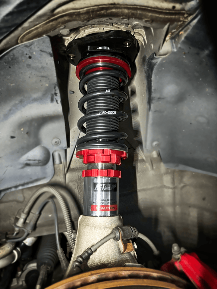 AGT Shock 2005-2012 911 Carrera 997 4WD Front Inverted Fork/Rear Vertical Fork-Front Spring Rate: 8K150 Rear Spring Rate: 8K200