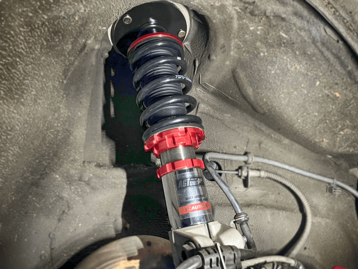 AGT Shock 2005-2012 911 Carrera 997 4WD Front Inverted Fork/Rear Vertical Fork-Front Spring Rate: 8K150 Rear Spring Rate: 8K200