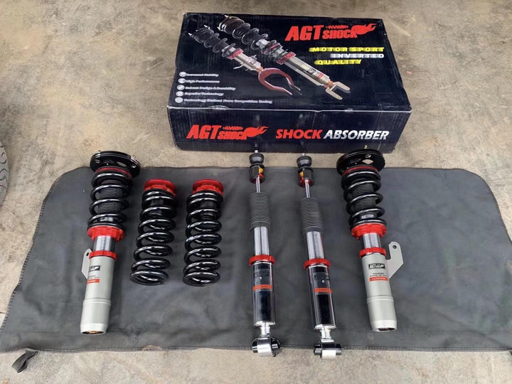 AGT Shock 2005-2013	E90 /E91/E92/E93 2WD 3 SERIES MK5 Front Inverted Fork/Rear Vertical Fork-Front Spring Rate:	18K210 Rear Spring Rate: 12K150+P