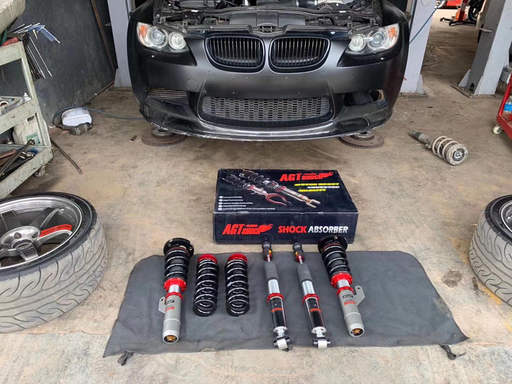 AGT Shock 2005-2013	E90 /E91/E92/E93 2WD 3 SERIES MK5 Front Inverted Fork/Rear Vertical Fork-Front Spring Rate:	18K210 Rear Spring Rate: 12K150+P