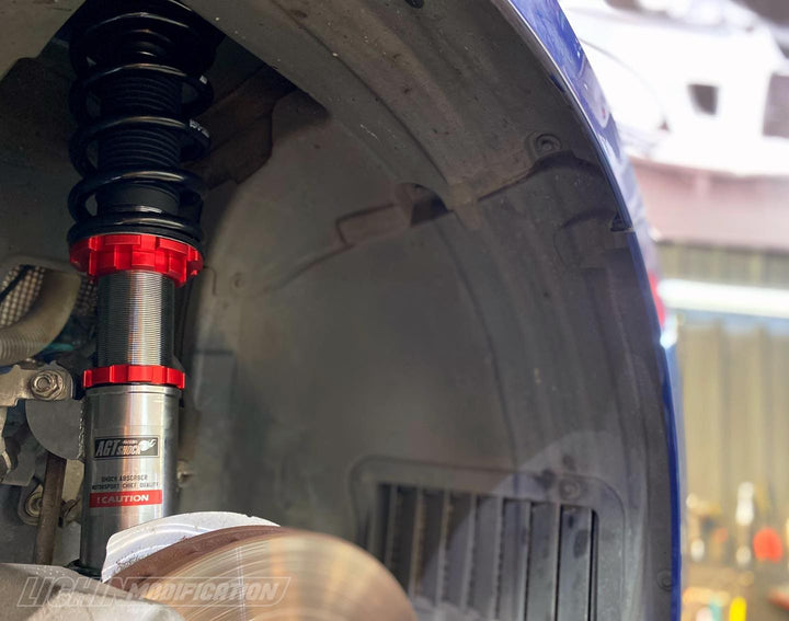 AGT Shock 2005-2013	E90 /E91/E92/E93 2WD 3 SERIES MK5 Front Inverted Fork/Rear Vertical Fork-Front Spring Rate:	18K210 Rear Spring Rate: 12K150+P