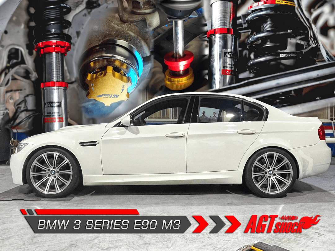 AGT Shock 2005-2013	E90 /E91/E92/E93 2WD 3 SERIES MK5 Front Inverted Fork/Rear Vertical Fork-Front Spring Rate:	18K210 Rear Spring Rate: 12K150+P