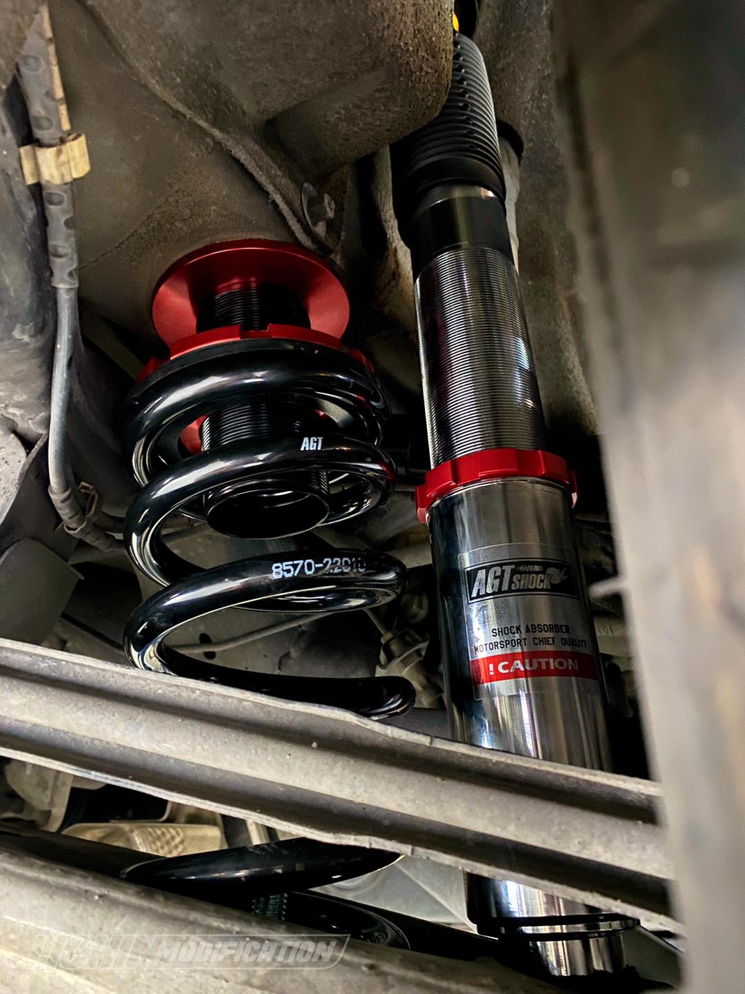 AGT Shock 2005-2013	E90 /E91/E92/E93 2WD 3 SERIES MK5 Front Inverted Fork/Rear Vertical Fork-Front Spring Rate:	18K210 Rear Spring Rate: 12K150+P