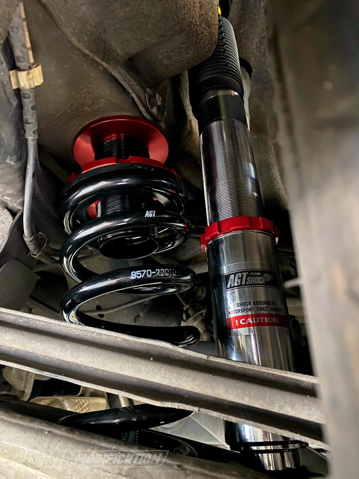 AGT Shock 2005-2013	E90 /E91/E92/E93 2WD 3 SERIES MK5 Front Inverted Fork/Rear Vertical Fork-Front Spring Rate:	18K210 Rear Spring Rate: 12K150+P