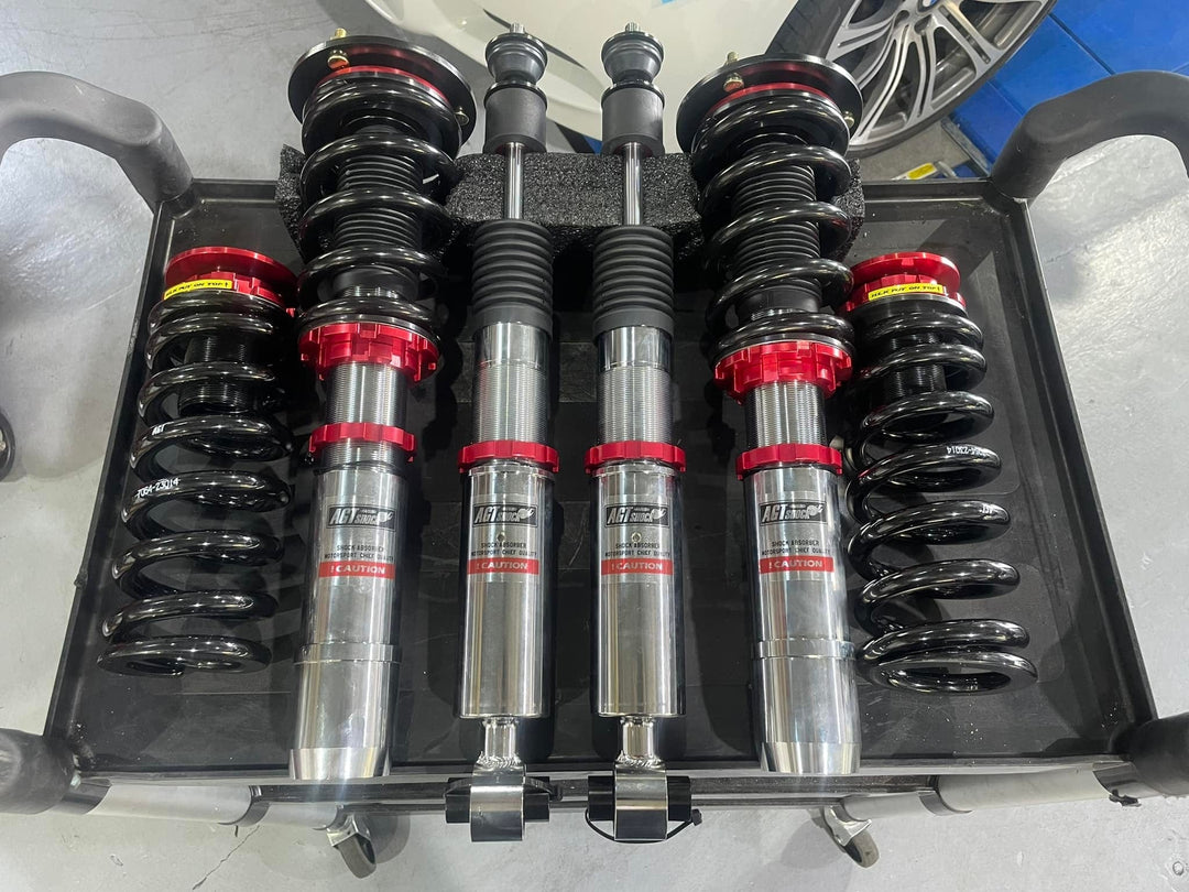 AGT Shock 2005-2013	E90 /E91/E92/E93 2WD 3 SERIES MK5 Front Inverted Fork/Rear Vertical Fork - Front Spring Rate: 7K190 Rear Spring Rate: 10K220