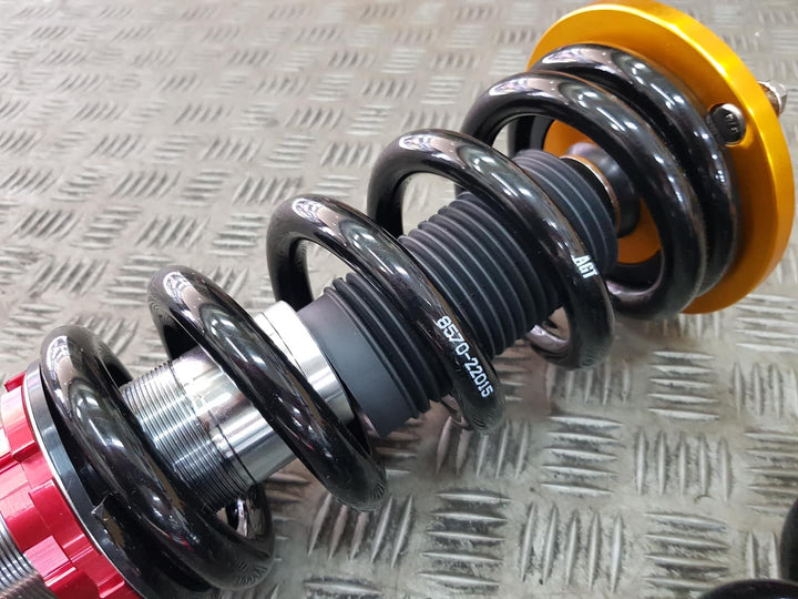 AGT Shock 2007-2013 E70  2/4WD X5  MK2 2/4WD Front/ Rear: Inverted Fork-Front Spring Rate: 12K210 Rear Spring Rate:10K220 BW-16-04