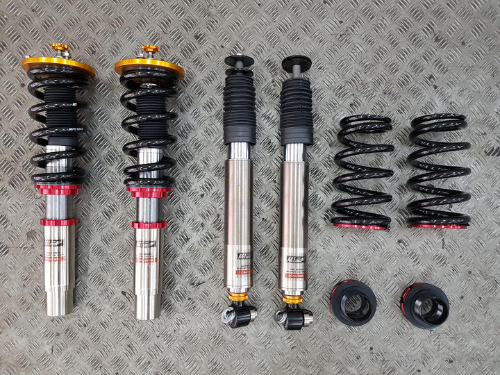 AGT Shock 2007-2013 E70  2/4WD X5  MK2 2/4WD Front/ Rear: Inverted Fork-Front Spring Rate: 12K210 Rear Spring Rate:10K220 BW-16-04