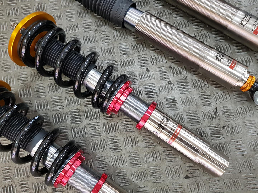 AGT Shock 2007-2013 E70  2/4WD X5  MK2 2/4WD Front/ Rear: Inverted Fork-Front Spring Rate: 12K210 Rear Spring Rate:10K220 BW-16-04