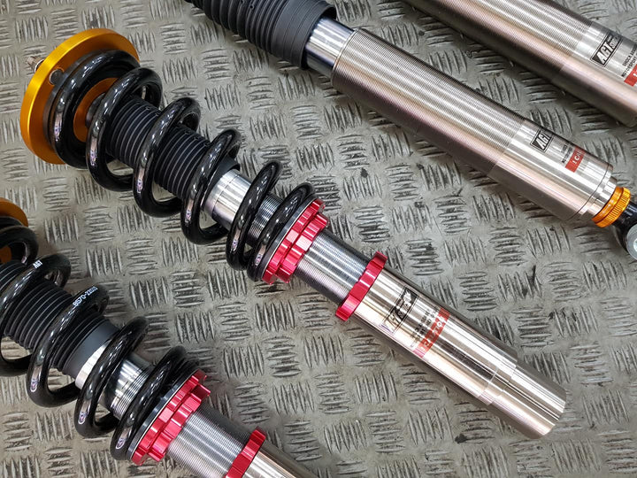 AGT Shock 2007-2013 E70  2/4WD X5  MK2 2/4WD Front/ Rear: Inverted Fork-Front Spring Rate: 12K210 Rear Spring Rate:10K220 BW-16-04