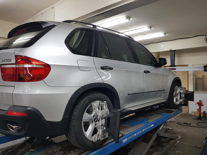 AGT Shock 2007-2013 E70  2/4WD X5  MK2 2/4WD Front/ Rear: Inverted Fork-Front Spring Rate: 12K210 Rear Spring Rate:10K220 BW-16-04