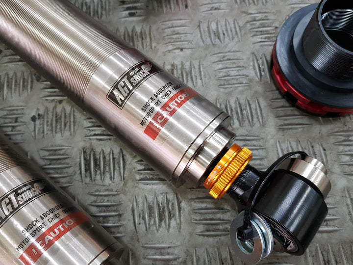 AGT Shock 2007-2013	E70  2/4WD	X5 MK2 2/4WD Front Vertical Fork/Rear Inverted Fork - Front Spring Rate: 12K210 Rear Spring Rate: 10K220 BW-16-03