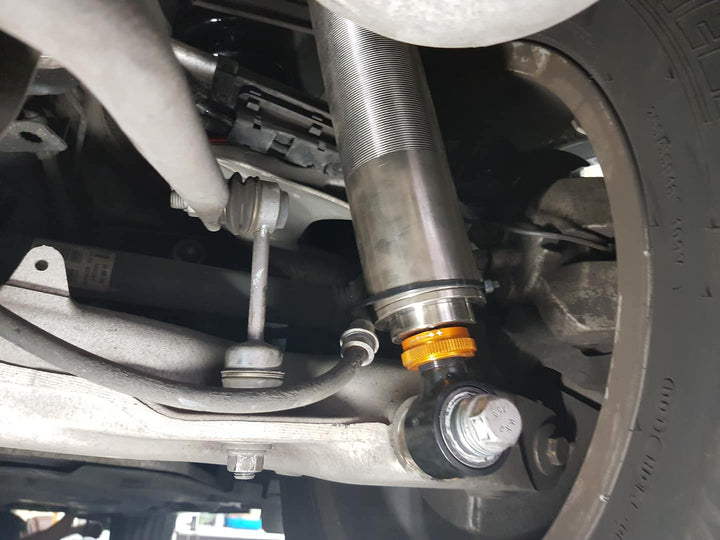 AGT Shock 2007-2013	E70  2/4WD	X5 MK2 2/4WD Front Vertical Fork/Rear Inverted Fork - Front Spring Rate: 12K210 Rear Spring Rate: 10K220 BW-16-03