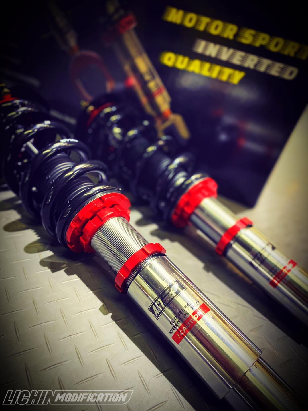 AGT Shock 2008-2014 E71	X6 Front/ Rear: Inverted Fork-Front Spring Rate: 12K210 Rear Spring Rate: 10K220