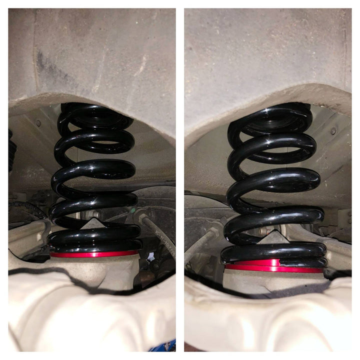 AGT Shock 2008-2014 E71	X6 Front/ Rear: Inverted Fork -Front Spring Rate: 12K210 Rear Spring Rate: 10K220